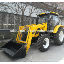 QLN brand tractor front end loader widely used in German